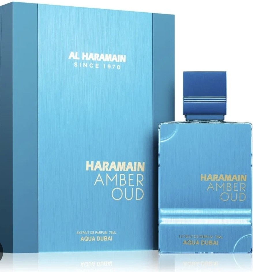 Al Haramain Amber Oud Aqua Dubai