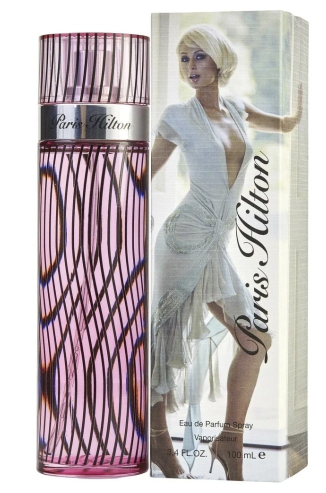 Paris Hilton perfume rosa
