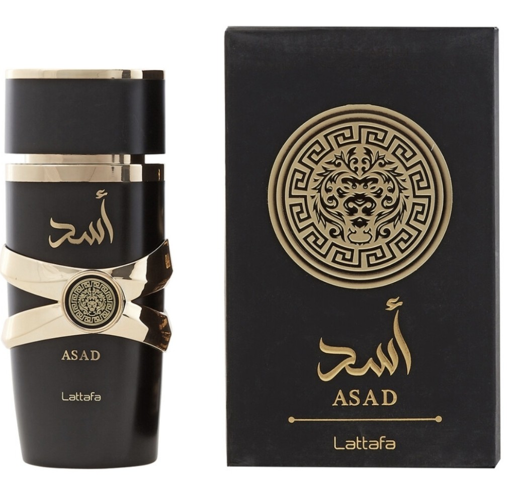 Lattafa Asad negro