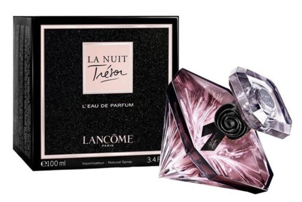Lancôme La Nuit Trésor perfume rosa