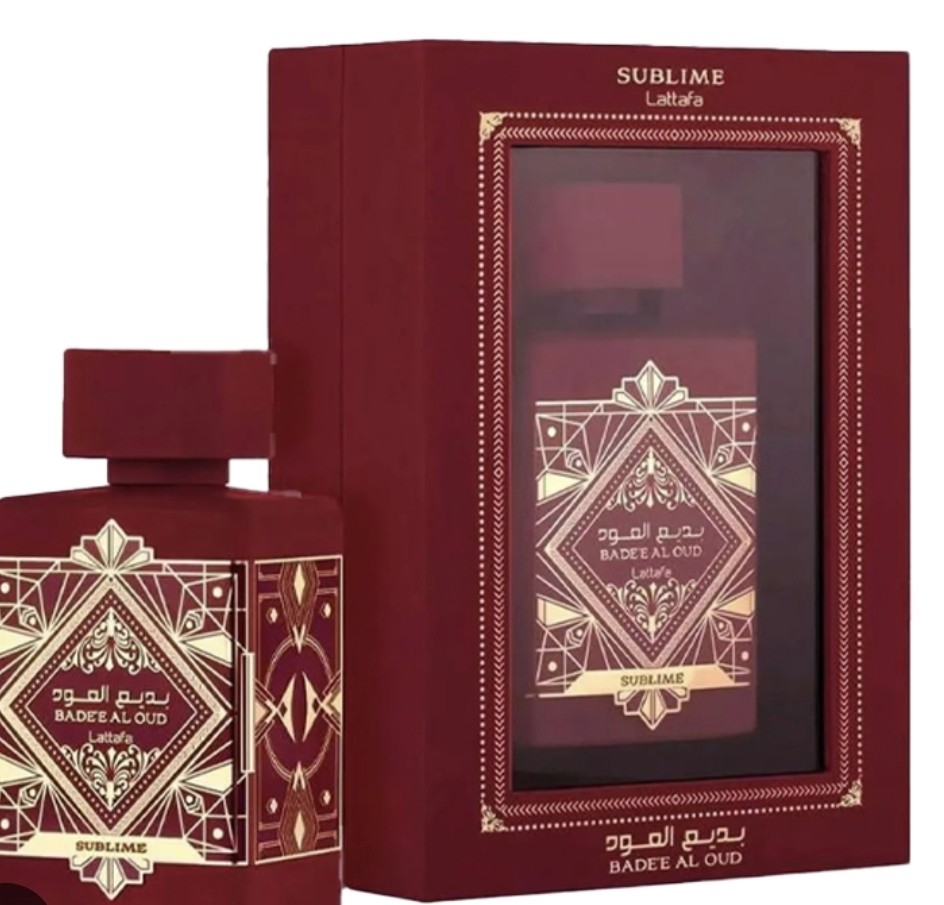 Lattafa Badee Al Oud Sublime perfume