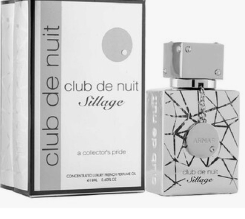 Armaf Club de Nuit Sillage