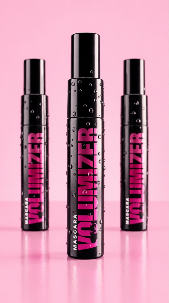 Mascara Volumizer negra