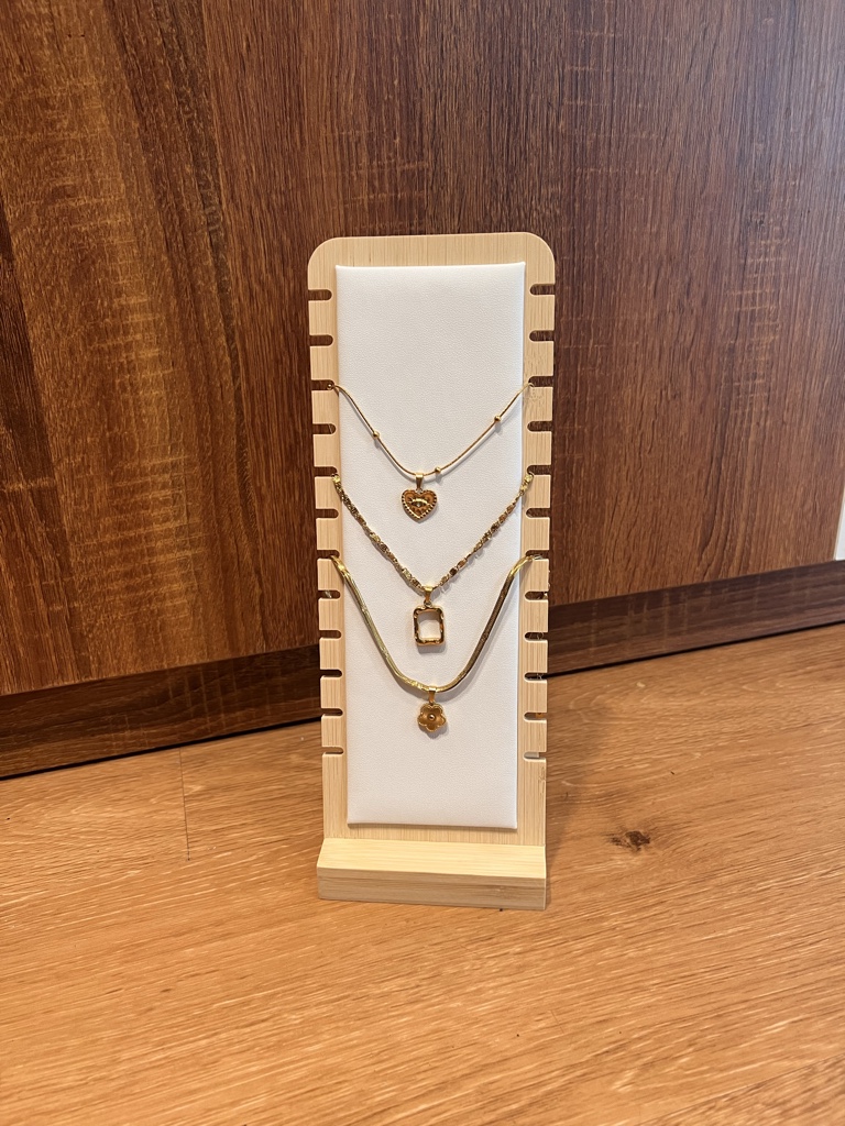 Set 3 Cadenas Vintage