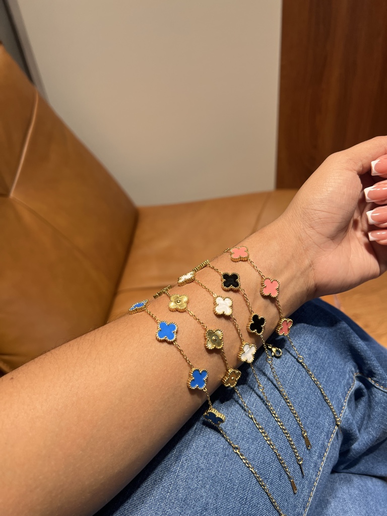 Pulsera trébol variedad