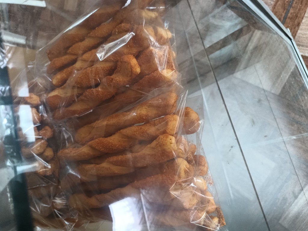 Palillos hojaldreados