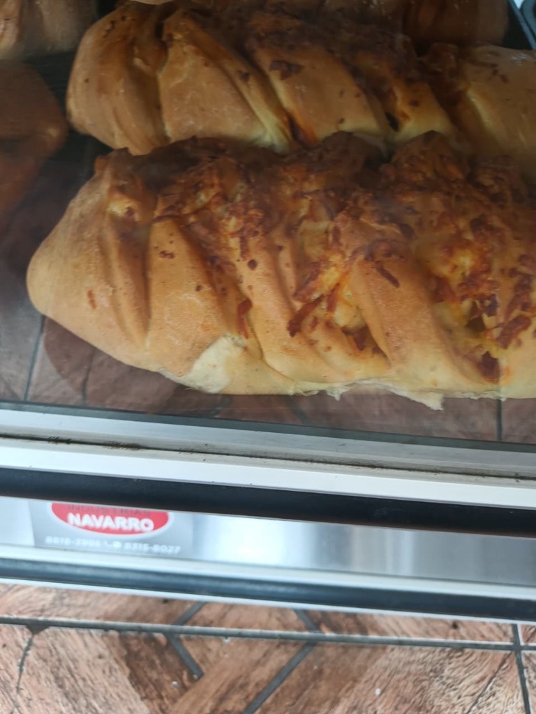 Trenza de pizza