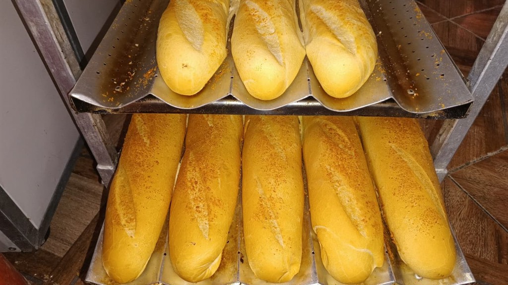Pan baguette