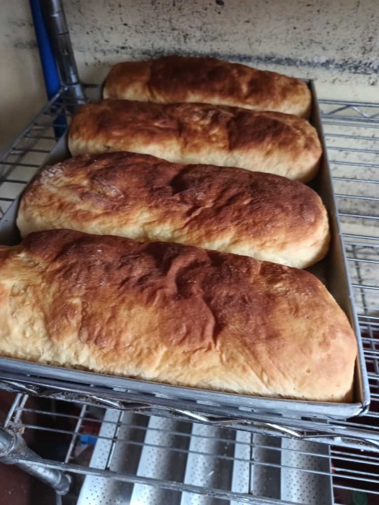 Pan casero