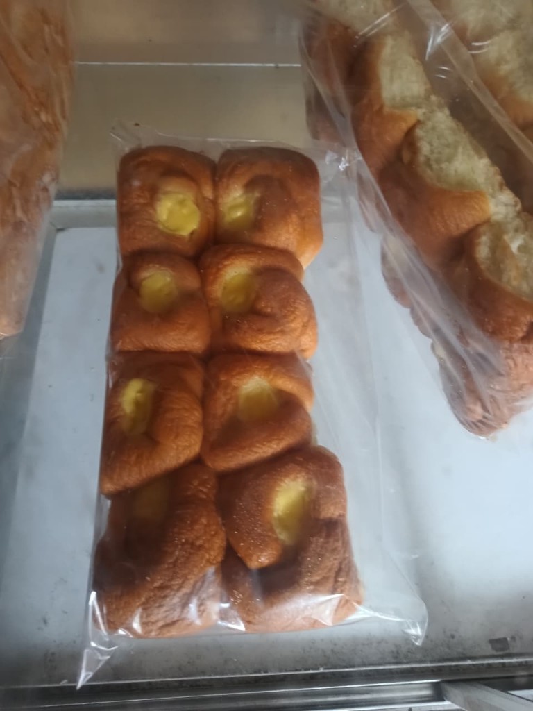 Pan dulce crema