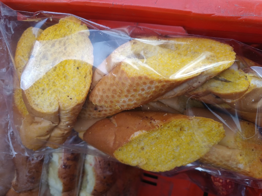 Panes salados tostadospan