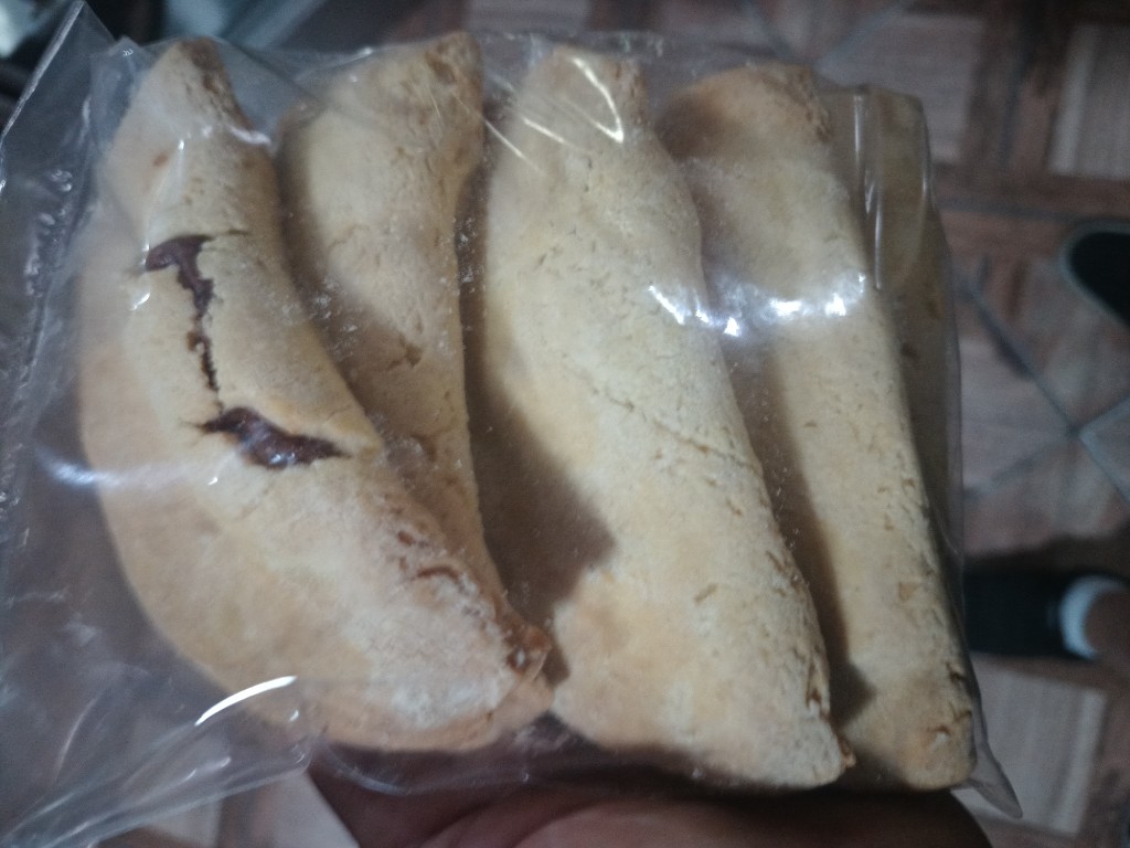Empanadas dulce leche