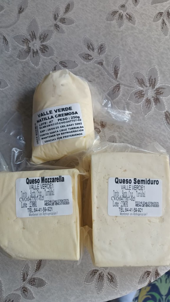 Valle Verde queso mozzarella