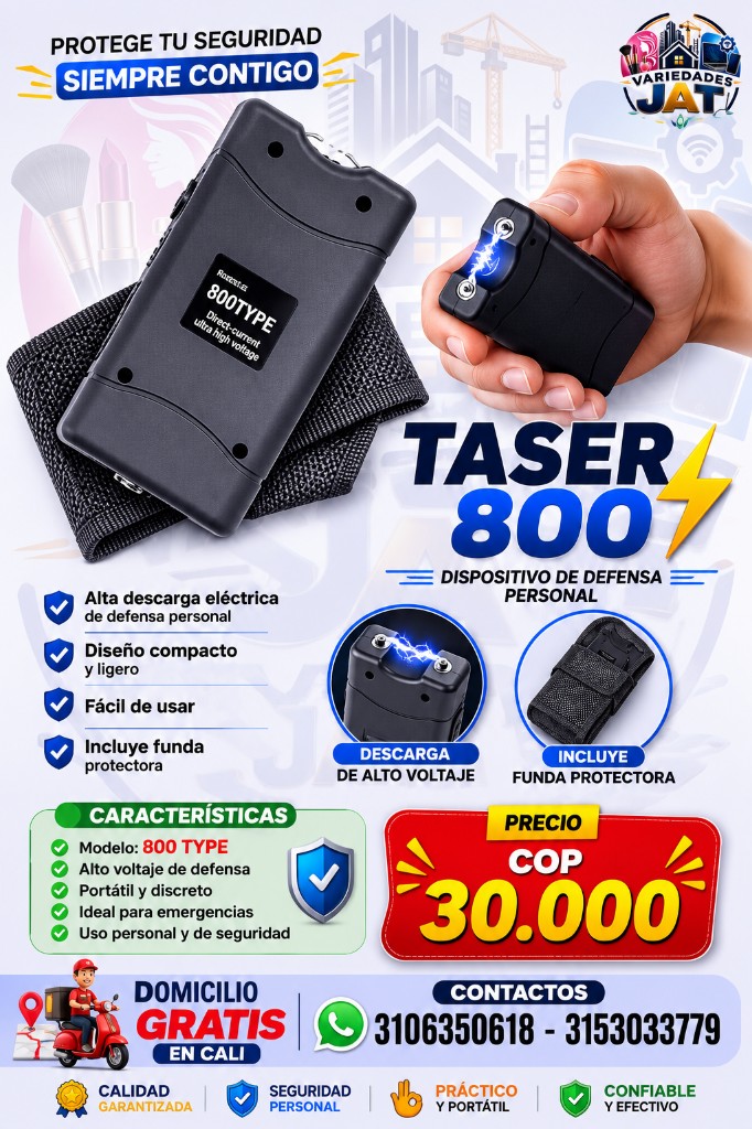 Dispositivo de defensa personal TASER