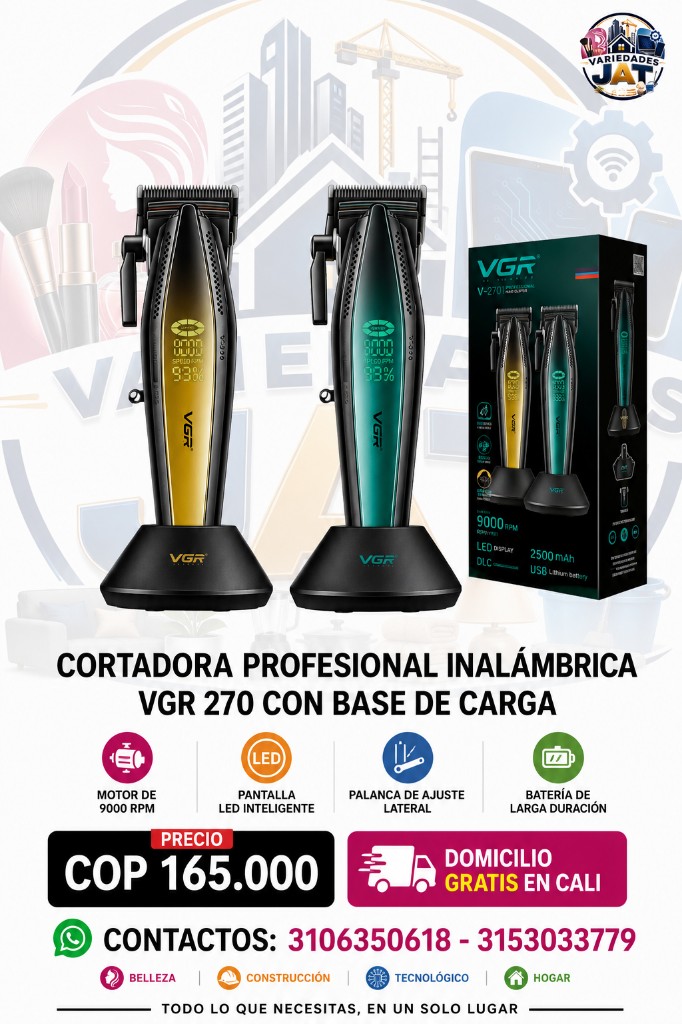 VGR 270 cortadora inalámbrica