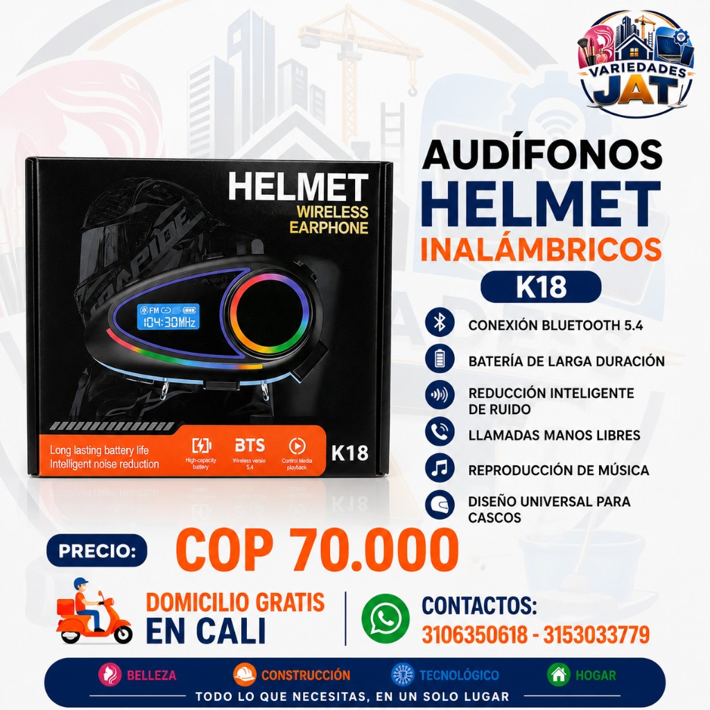 INTERCOMUNICADORES 🏍️