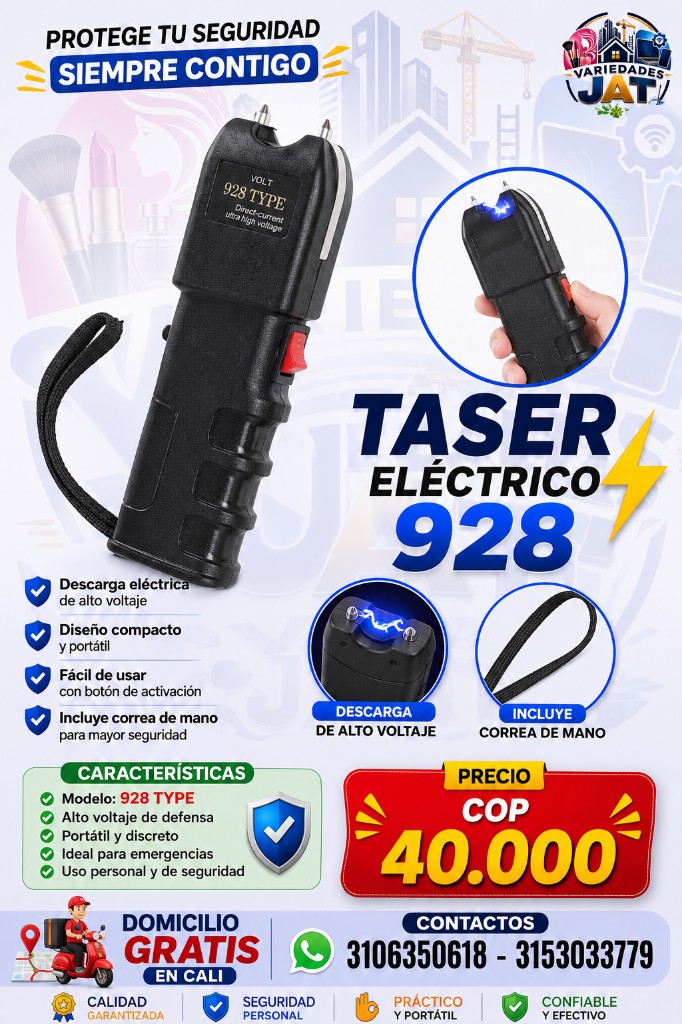 Taser electrico 928