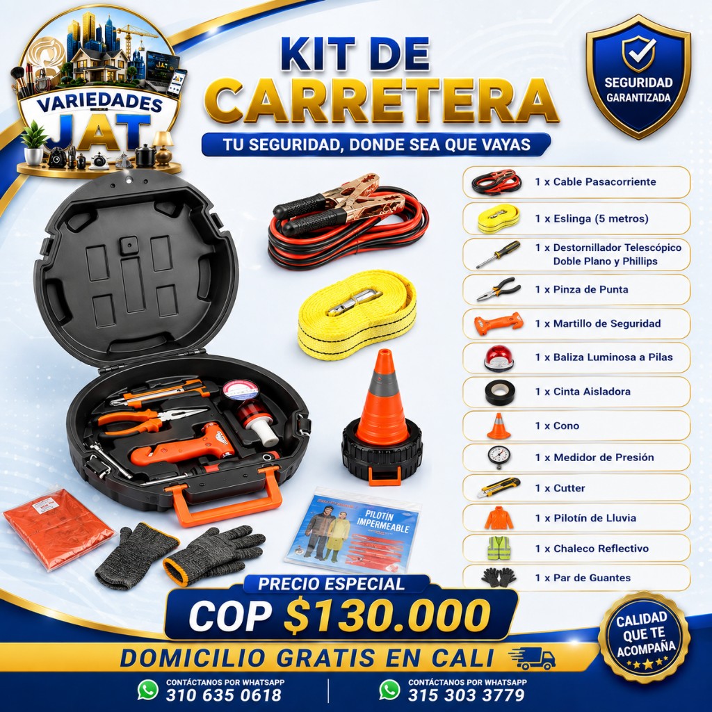Kit de carretera