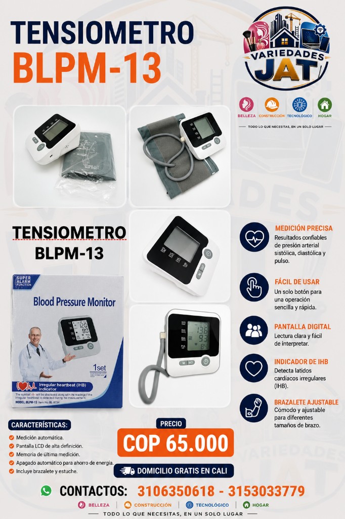 Tensiometro digital BLPM-13
