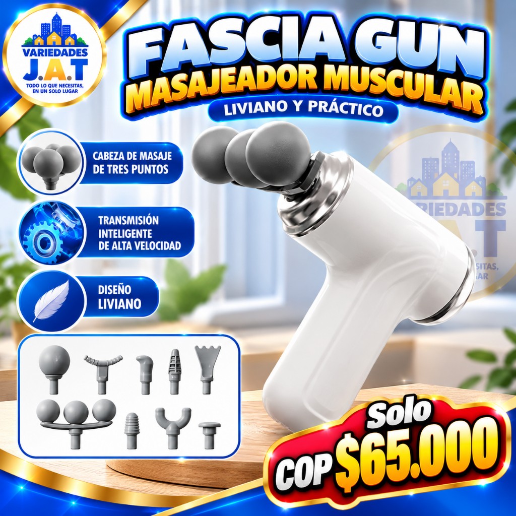 Masajeador gun