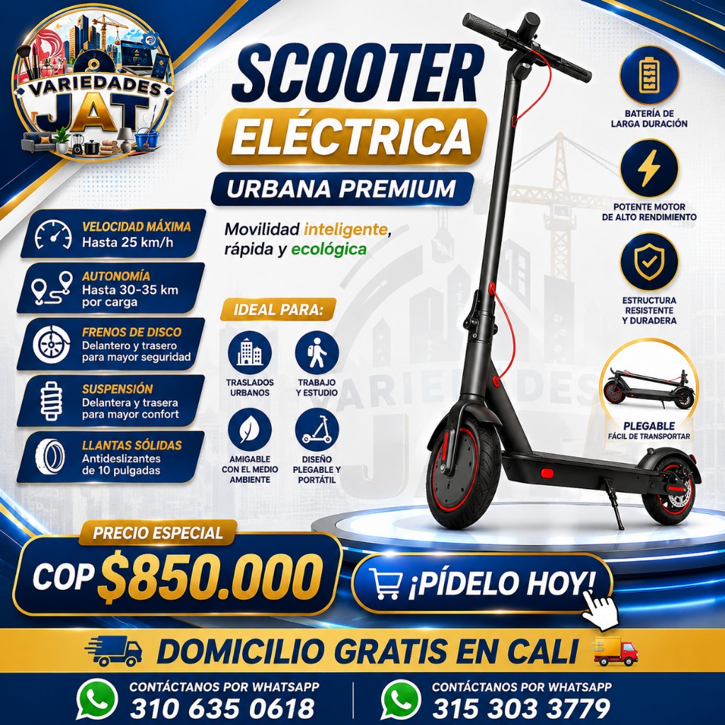 Scooter eléctrico para niños