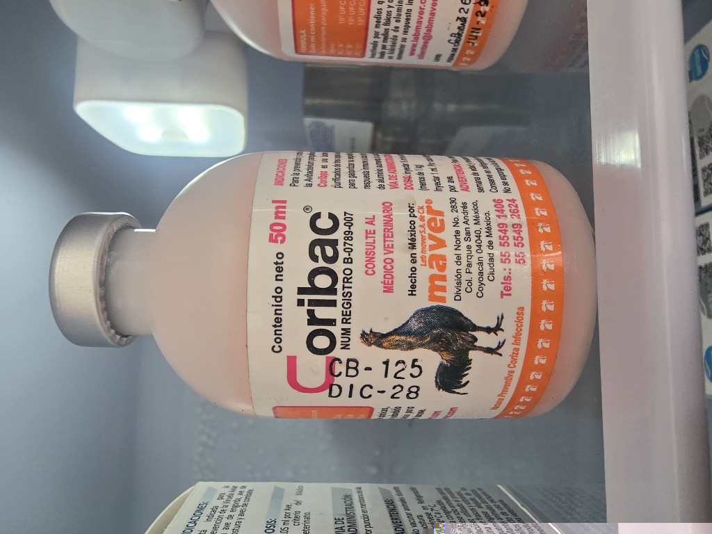 Coribac (50 ml)