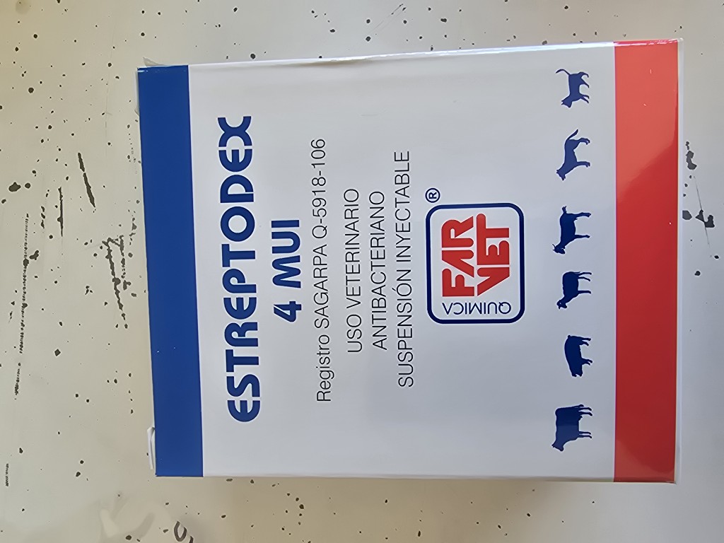 Estreptodex 4 Millones (100ml)