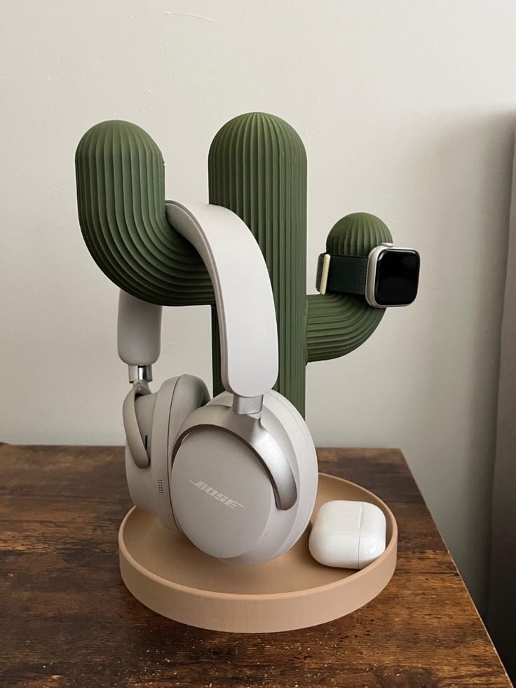 Soporte con forma de Cactus