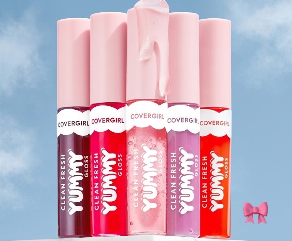 ¡El brillo labial de Covergirl número 1 y viral en TikTok! Clean Fresh Yummy Gloss: una fórmula acolchada que aporta hidratación instantánea y deja los labios flexibles y con un aspecto saludable, sin sensación pegajosa. Formulado con una mezcla de ácido hialurónico y antioxidantes de origen natural.