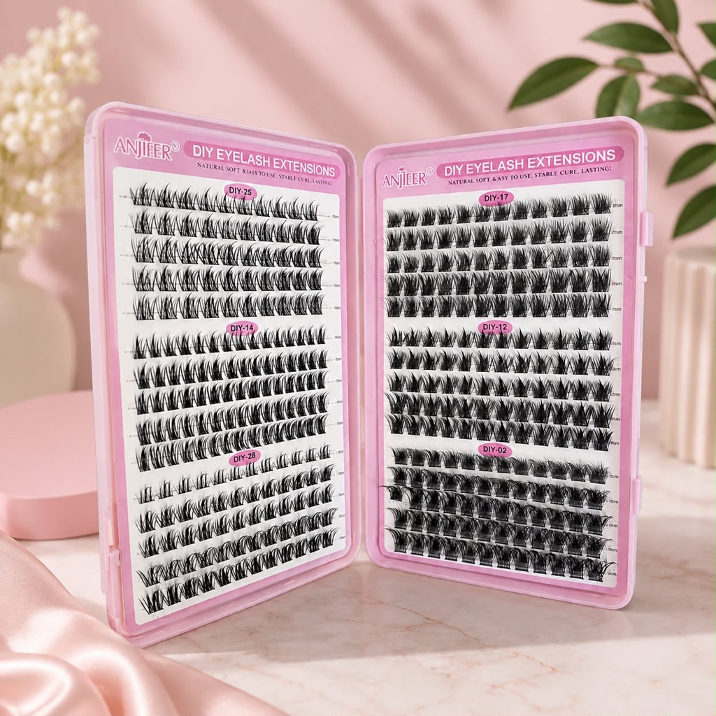 🌸Set de pestañas de grupito 6 tamaños rosado 🌸*  Consigue unas pestañas largas, naturales y con acabado profesional desde la comodidad de tu casa.   ✔ Fáciles de aplicar. ✔ Ligeras y cómodas de usar. ✔ Reutilizables con el cuidado adecuado. ✔ Ideales para un look natural o más intenso, según el estilo que elijas.