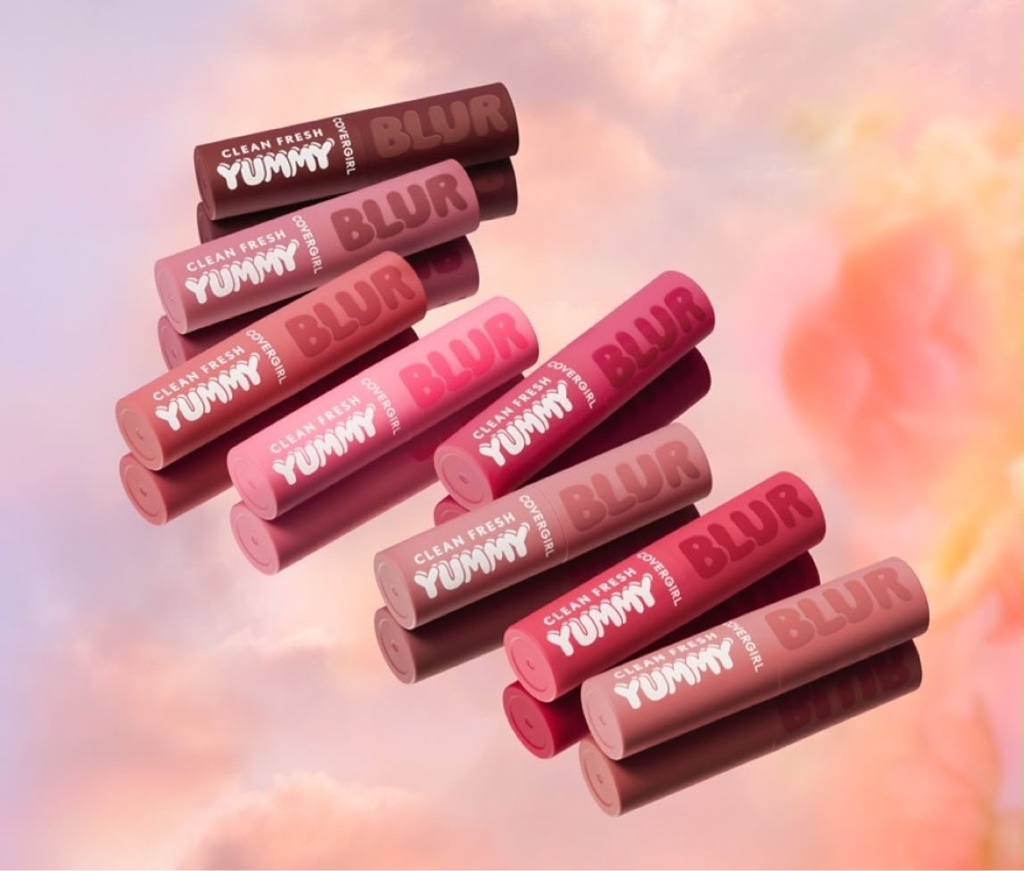 Presentamos la colección Clean Fresh Yummy Blur Berry Brown.  Luce un labial mate sin esfuerzo con 4 nuevos tonos de efecto difuminado, cada uno con un matiz de frutos del bosque (berry). Este color mate, suave y esponjoso, crea un efecto de difuminado instantáneo.