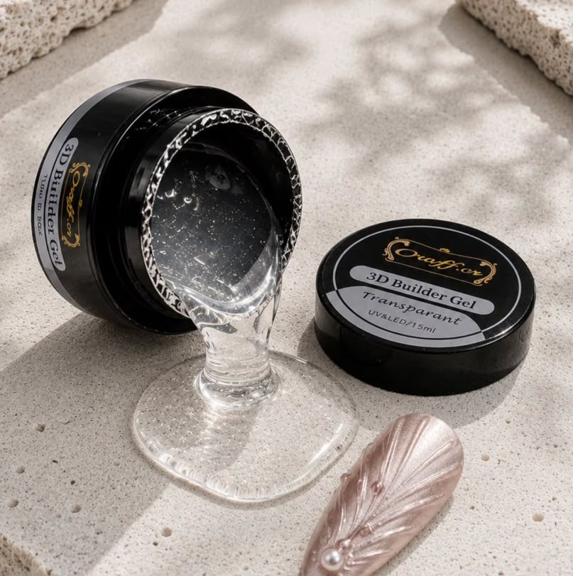 Builder gel El gel ideal para crear uñas desde 0 o bien efectos en 3d. Encapsula