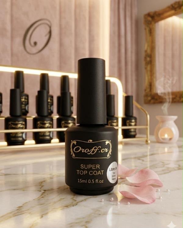 El blindaje que tus uñas necesitan! Dale a tu manicura un brillo espejo espectacular y una resistencia de larga duración con nuestro sellador premium.