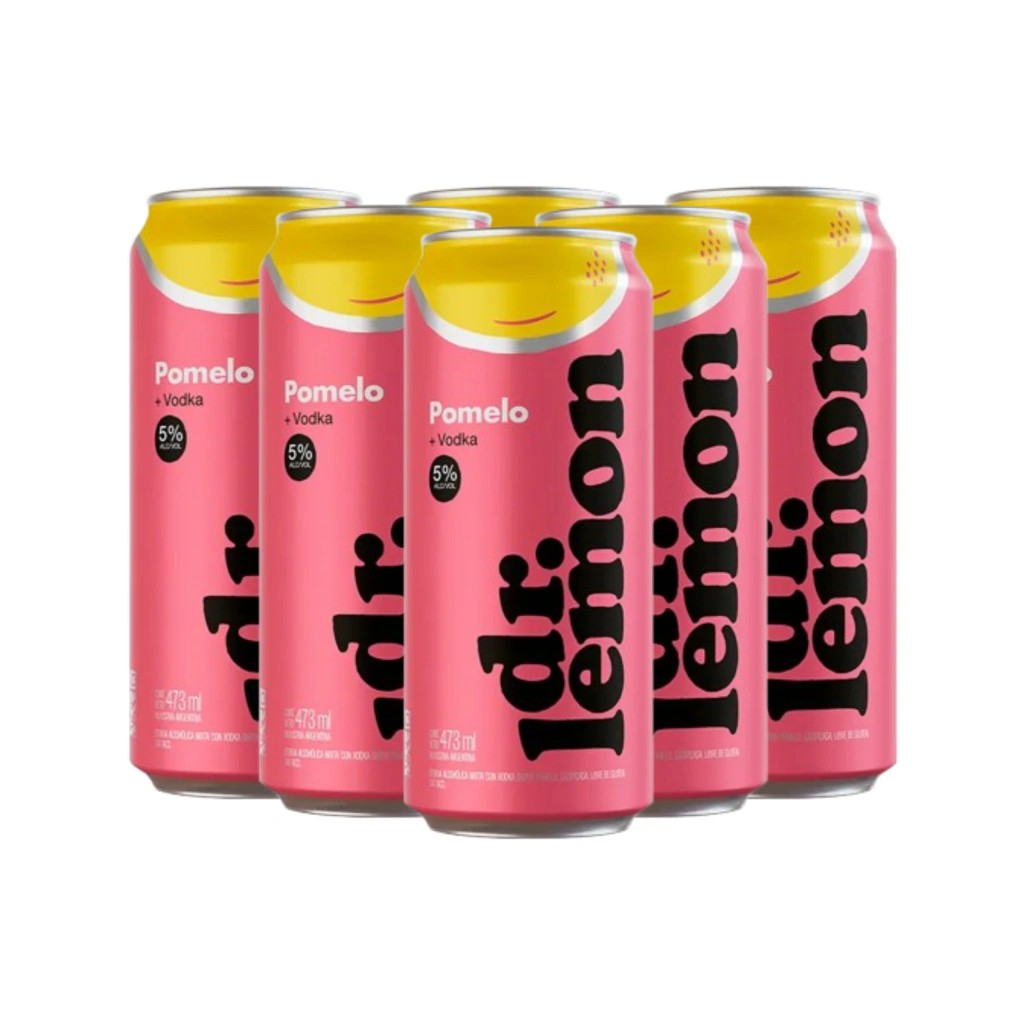 DR. LEMON POMELO LATA 473ML