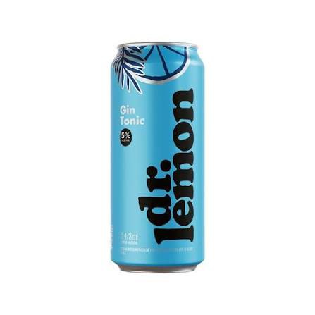 DR. LEMON GIN TONIC lata 473ml