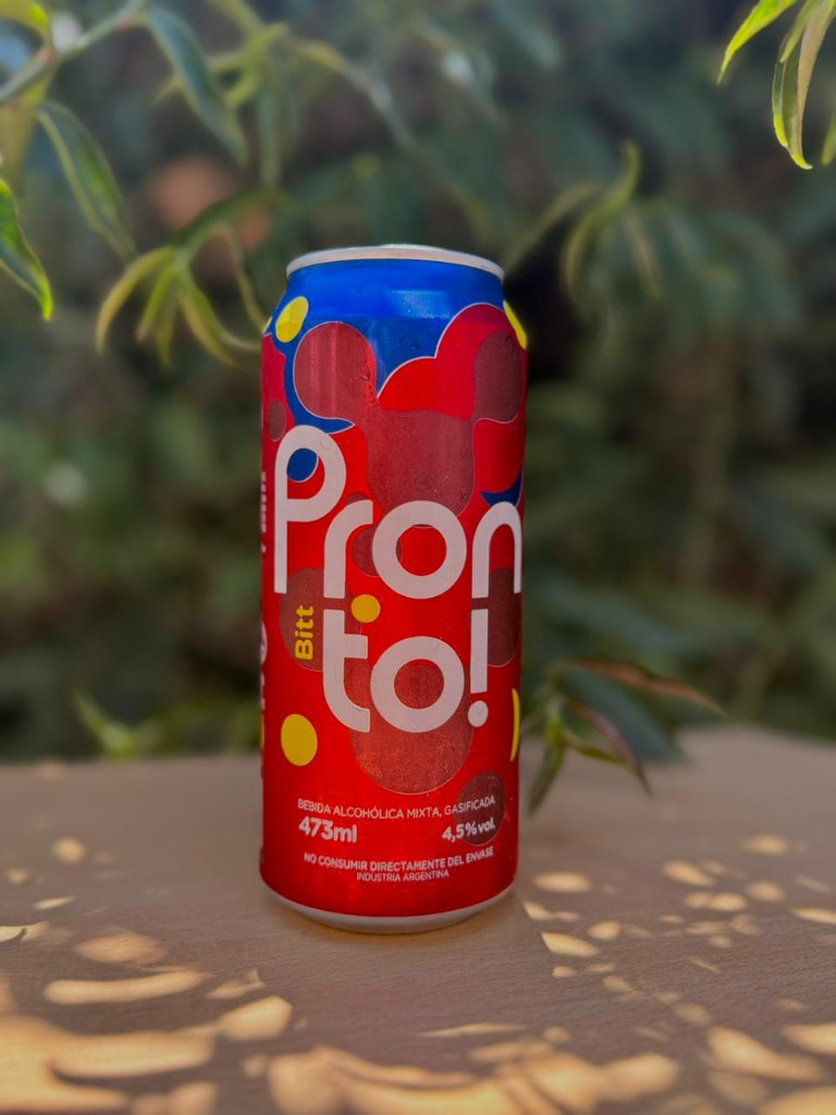 PRONTO BITT LATA 473ml