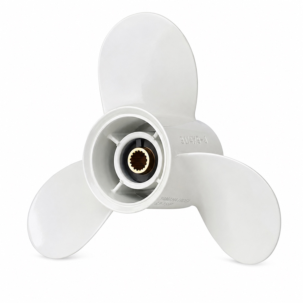 Hélice para motor de popa Yamaha Hidea 9.9 y 15 HP