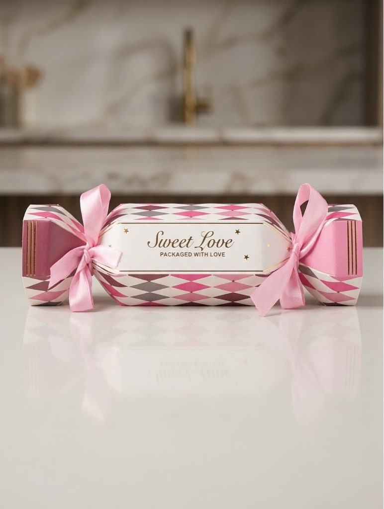 CAJA DE REGALO BISUT CARAMELO