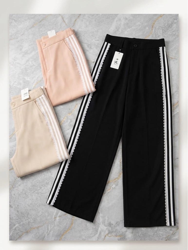 PANTS DE VESTIR C/ENCAJE