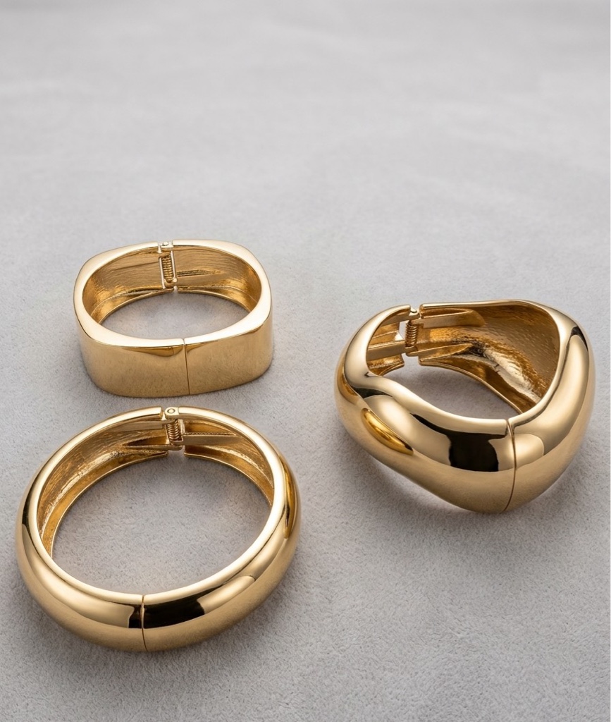 BRAZALETES DORADOS G