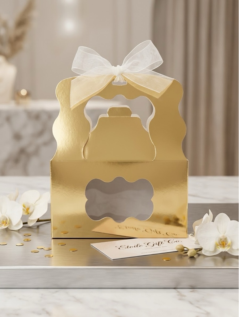 CAJA DE REGALO C/LAZO G