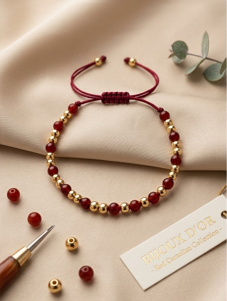 PULSERA BIJOUX D'Or ROJA