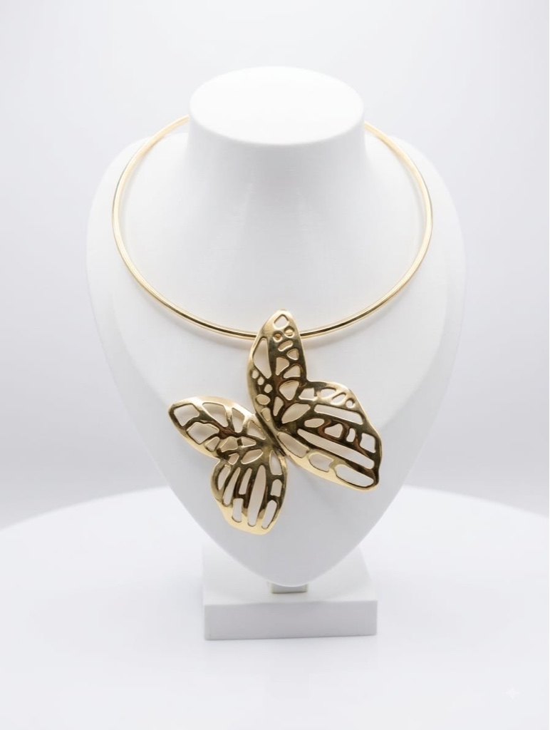 GARGANTILLA MARIPOSA
