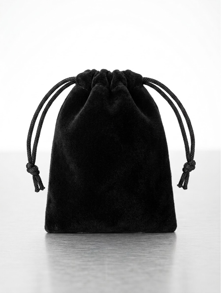 BOLSA TERCIOPELO BISUT