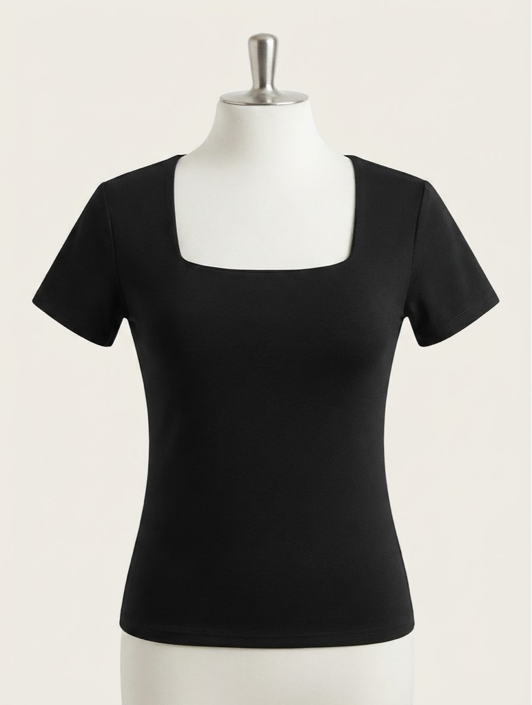 BLUSA SUPLEX M/ CORTA