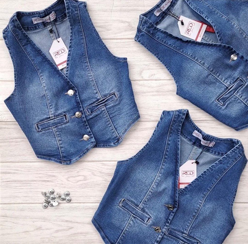 CHALECO DE JEANS