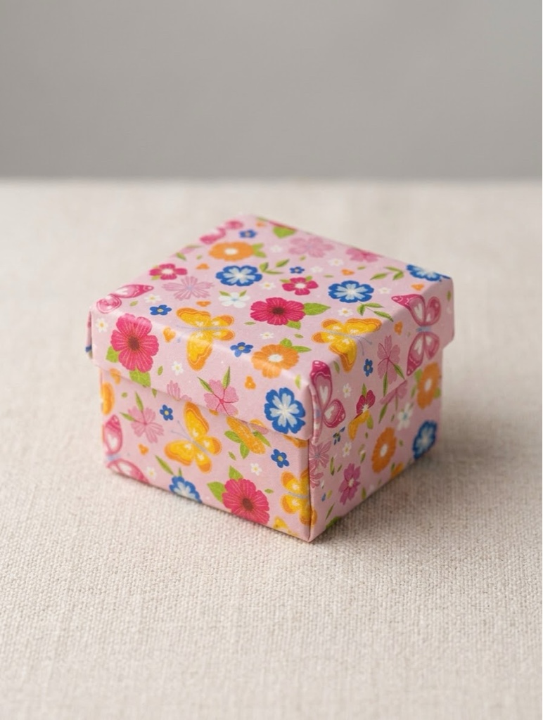 CAJA DE REGALO BISUTERIA PEQ