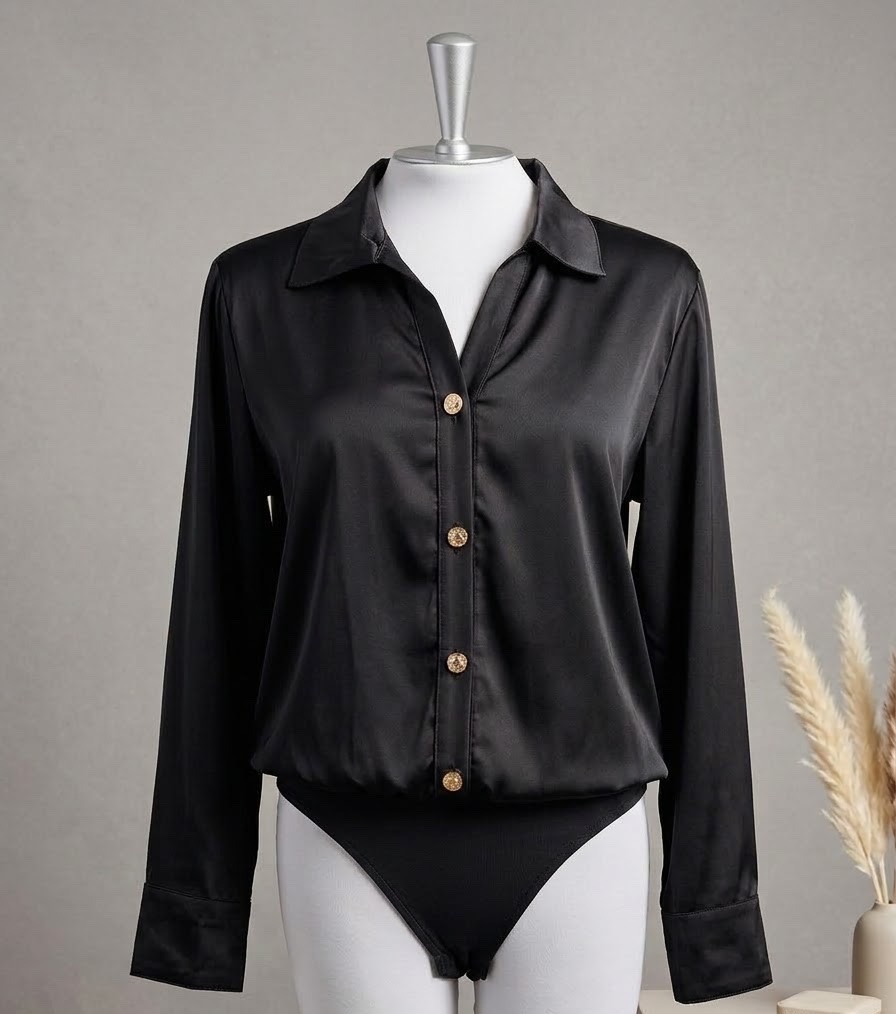 BODY SATIN UNICOLOR