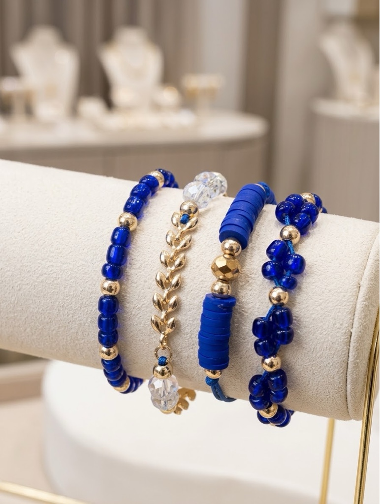 SET PULSERAS X4