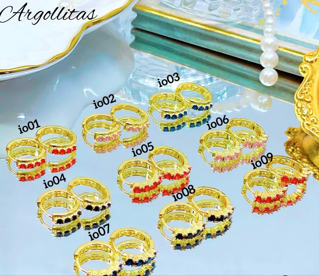 MAXI ARGOLLAS DORADAS